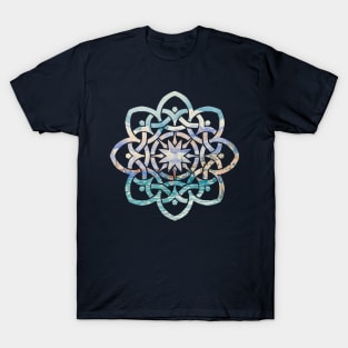 Celtic Knot Abstract Silhouette Art T-Shirt